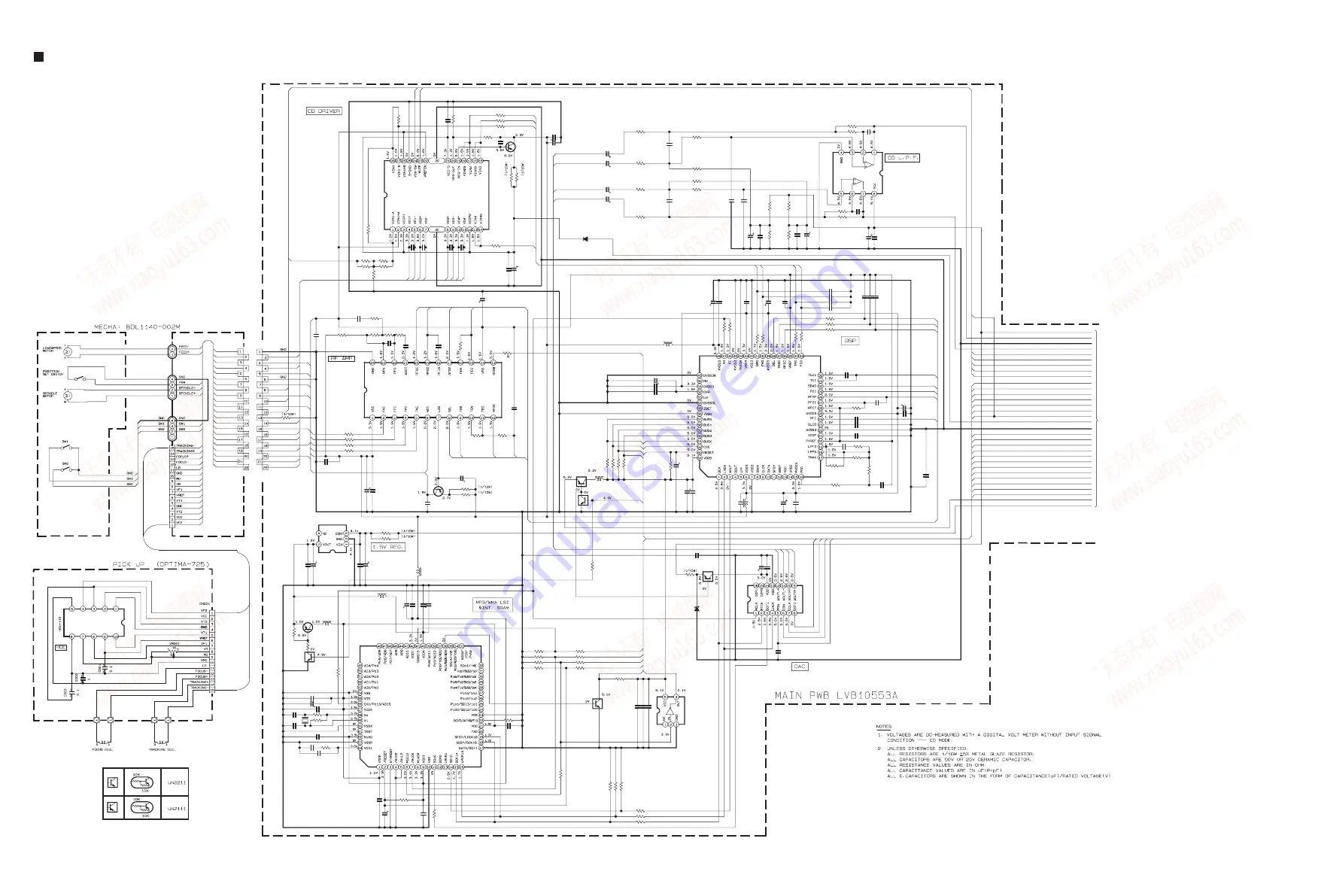 JVC KD-DB711 Service Manual Download Page 36