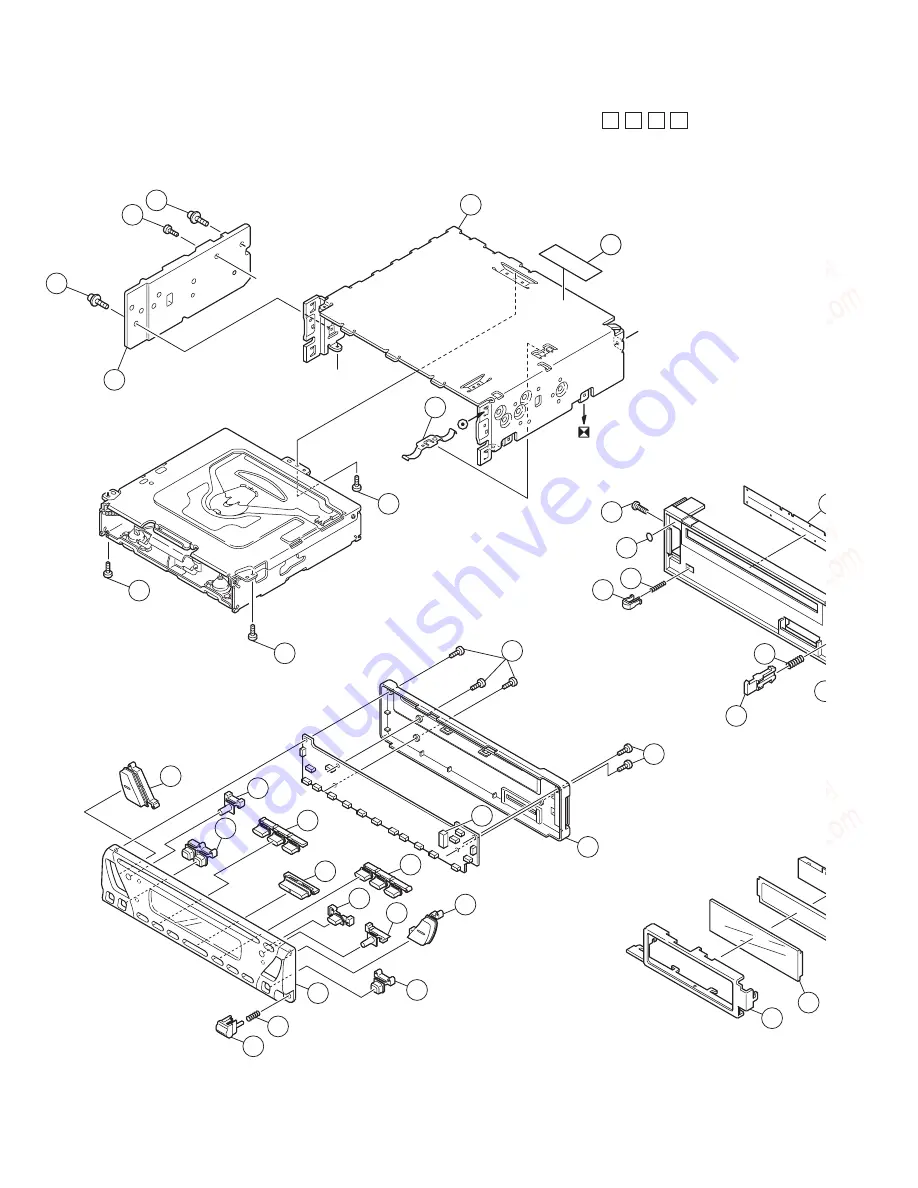 JVC KD-DB711 Service Manual Download Page 42