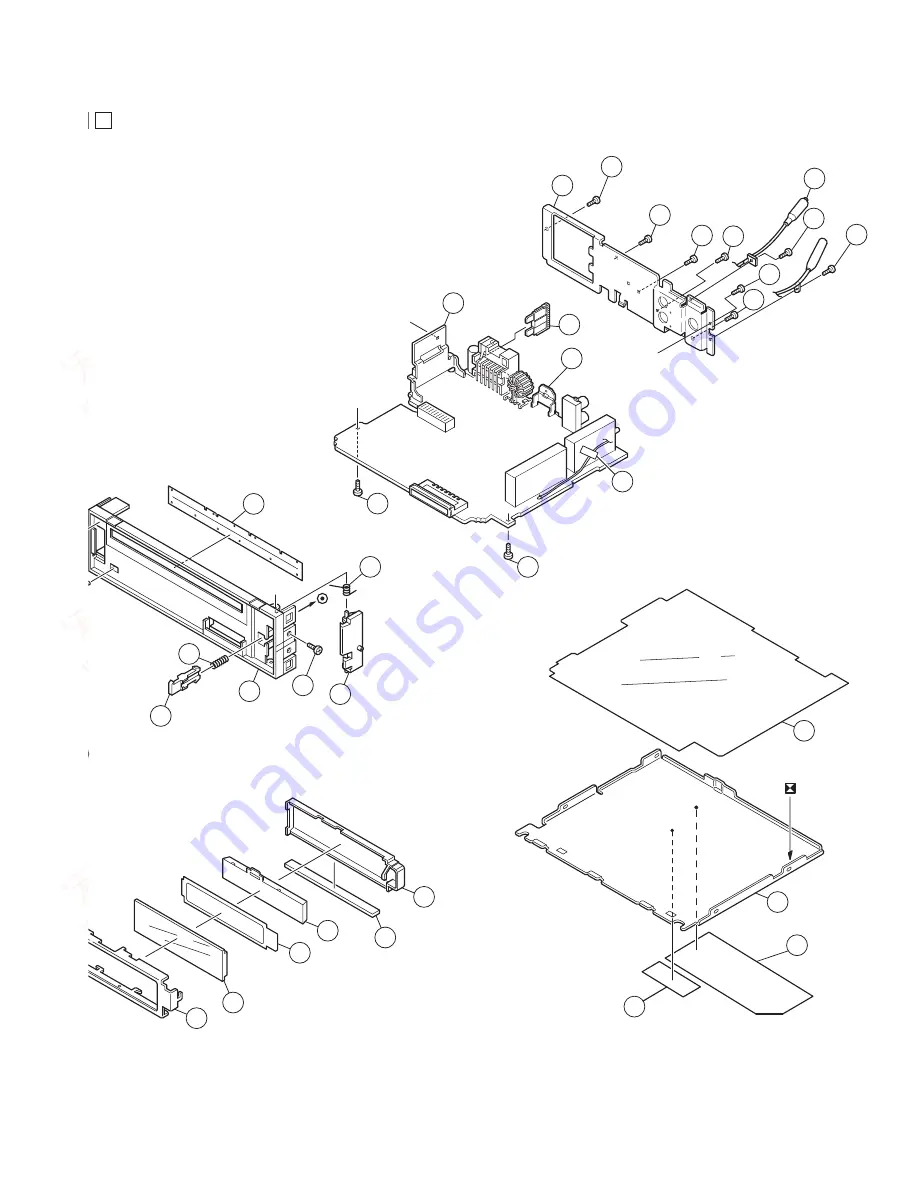 JVC KD-DB711 Service Manual Download Page 43