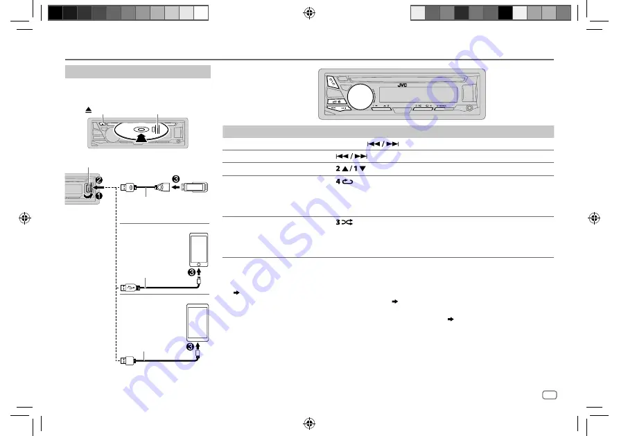 JVC KD-DB97BT Скачать руководство пользователя страница 11