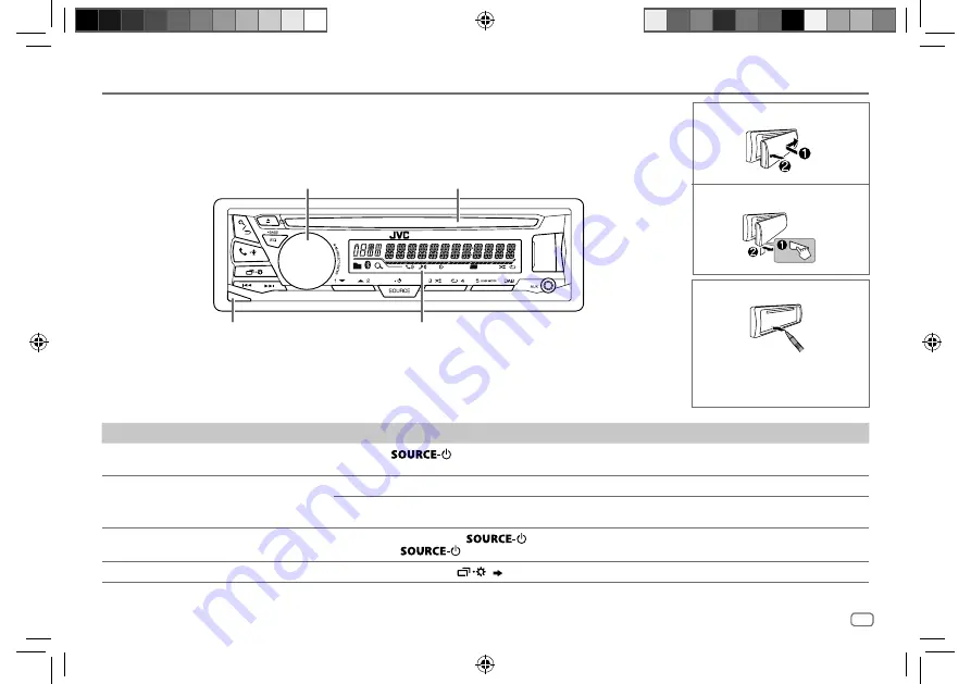 JVC KD-DB97BT Скачать руководство пользователя страница 33