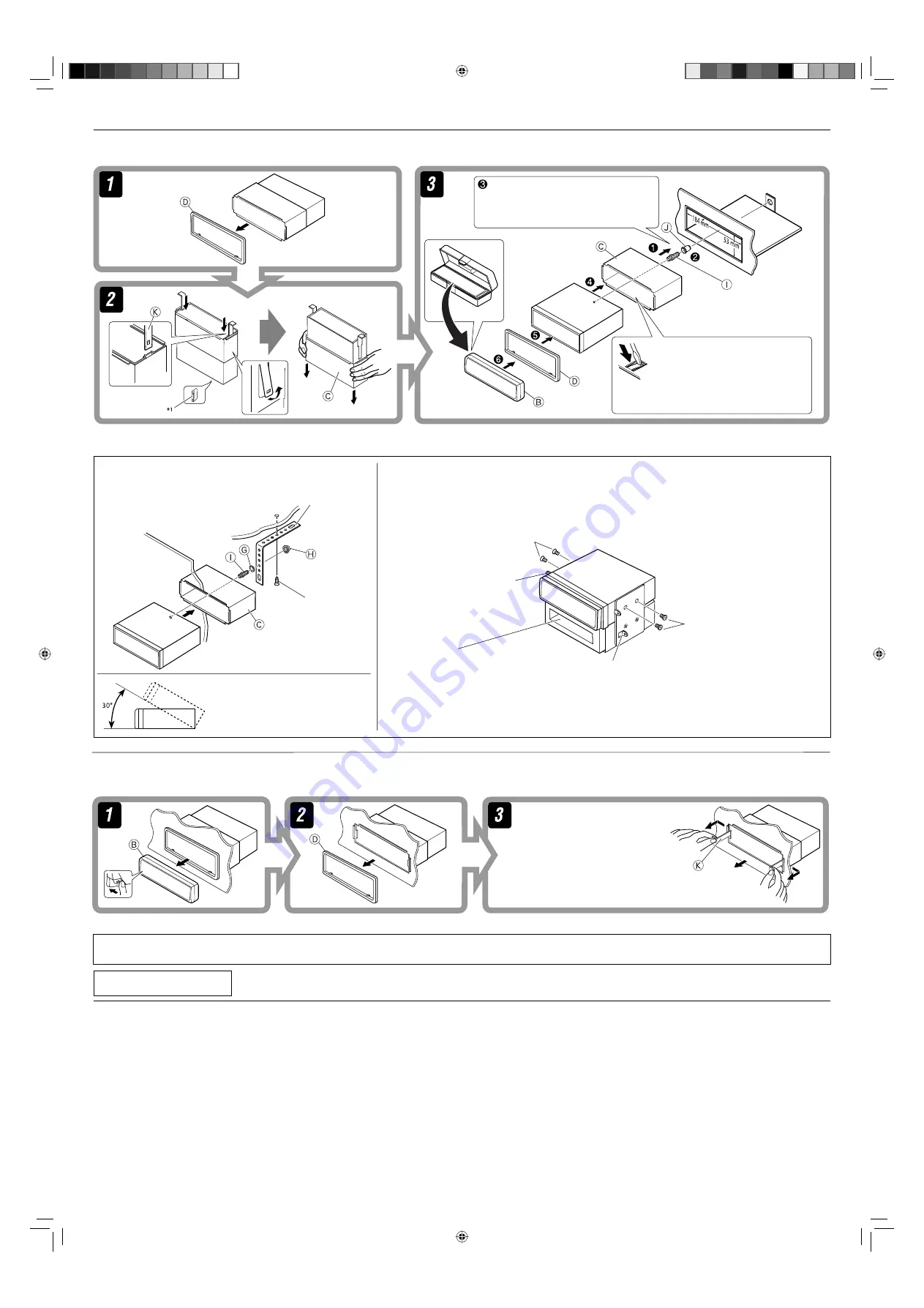 JVC KD-DV4404 Скачать руководство пользователя страница 2