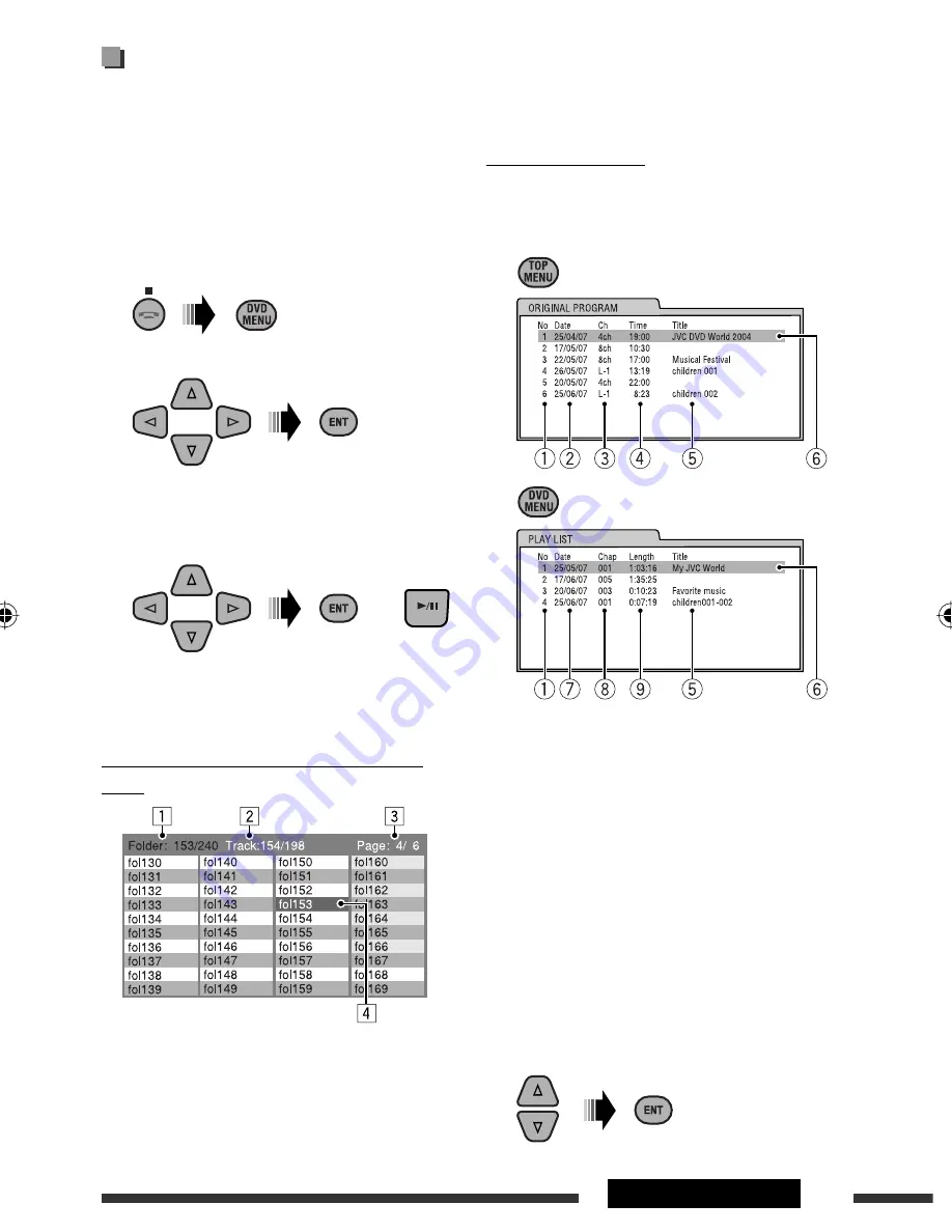 JVC KD-DV4504 Instructions Manual Download Page 19