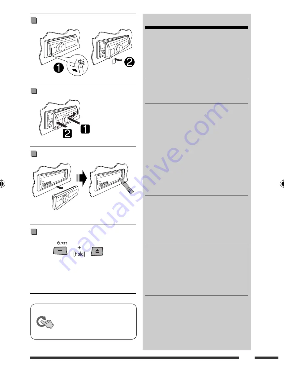 JVC KD-DV4504 Instructions Manual Download Page 41