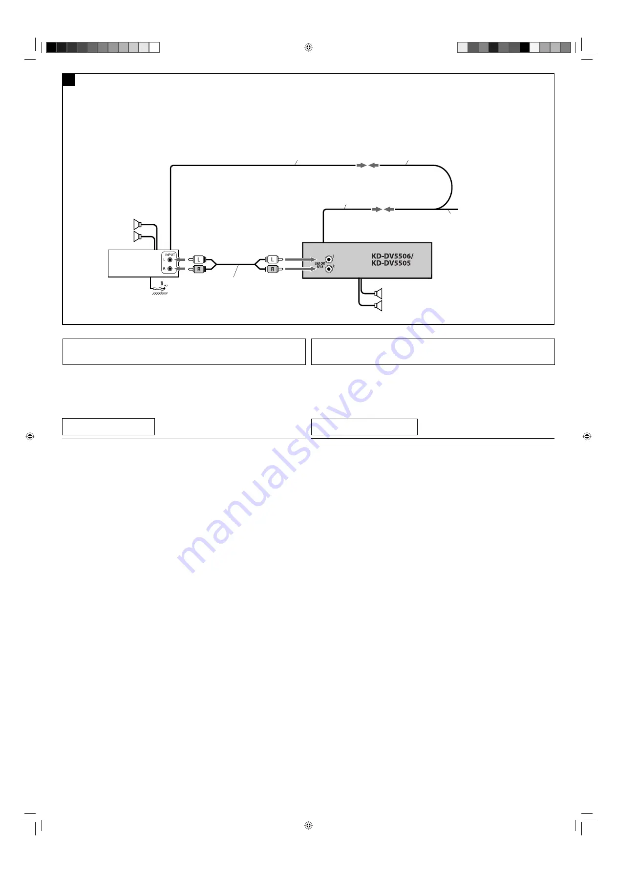 JVC KD-DV5505 Installation Manual Download Page 5