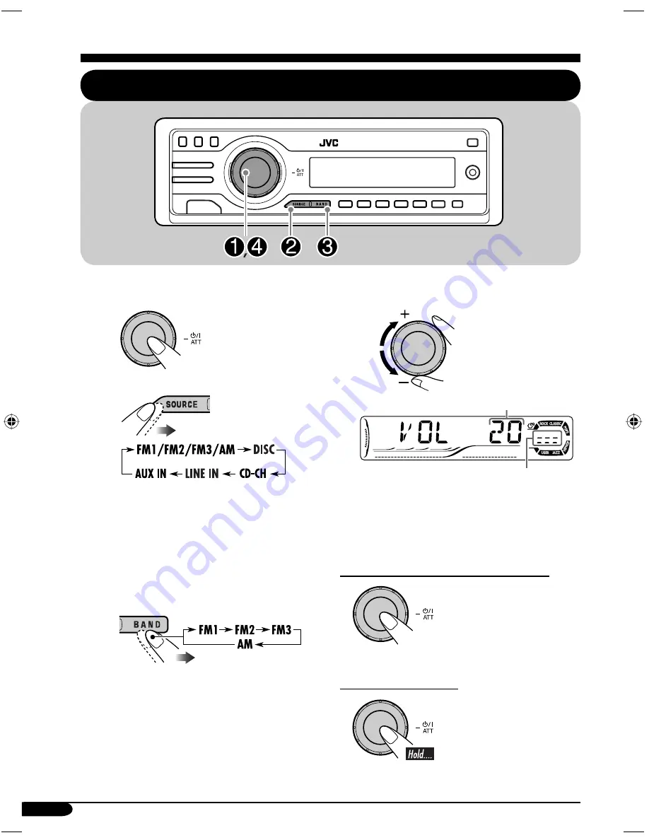 JVC KD-DV6205 Скачать руководство пользователя страница 10