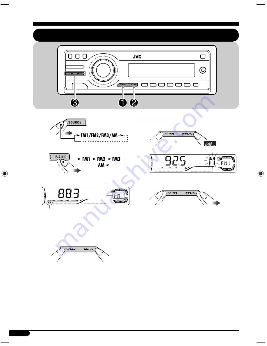 JVC KD-DV6205 Скачать руководство пользователя страница 12