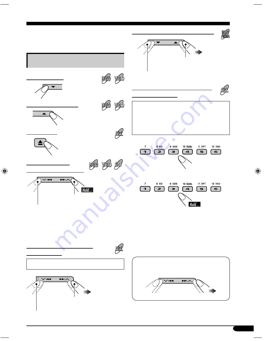 JVC KD-DV6205 Instructions Manual Download Page 29