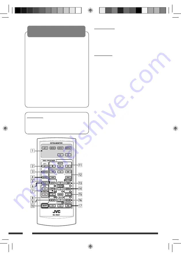 JVC KD-DV7305 Instructions Manual Download Page 10