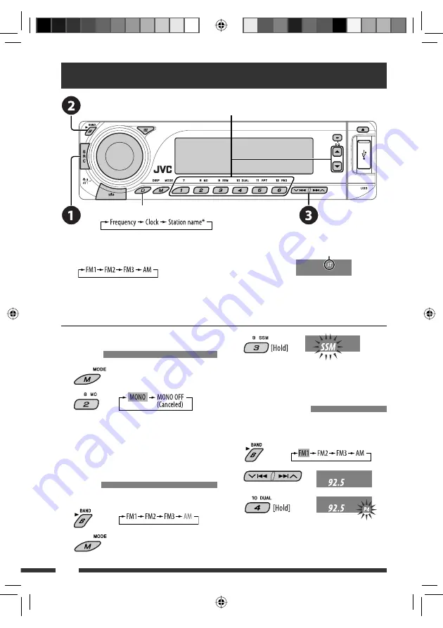 JVC KD-DV7305 Скачать руководство пользователя страница 12