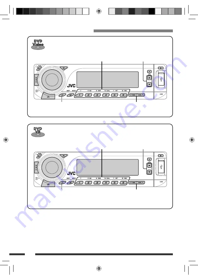 JVC KD-DV7305 Скачать руководство пользователя страница 14