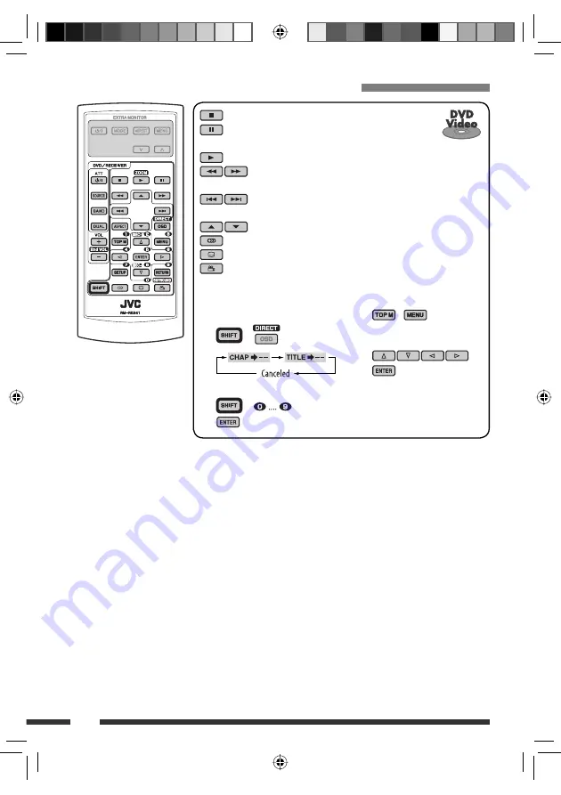 JVC KD-DV7305 Скачать руководство пользователя страница 18