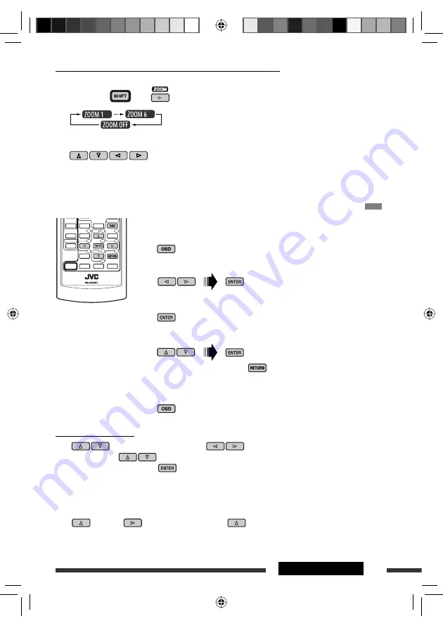 JVC KD-DV7305 Instructions Manual Download Page 21