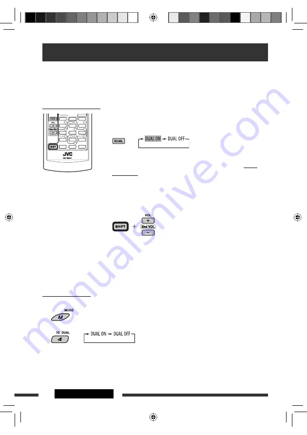 JVC KD-DV7305 Instructions Manual Download Page 28