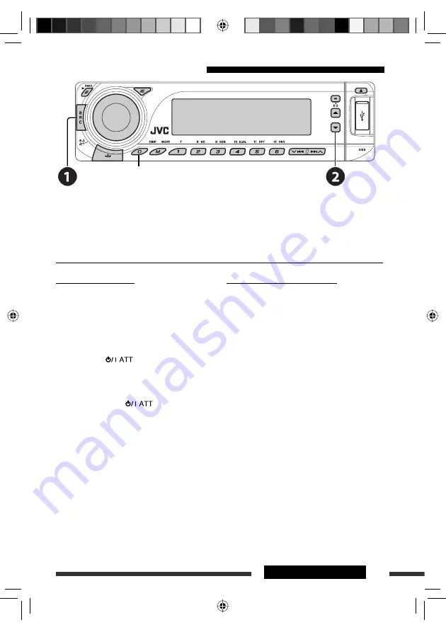 JVC KD-DV7305 Instructions Manual Download Page 31