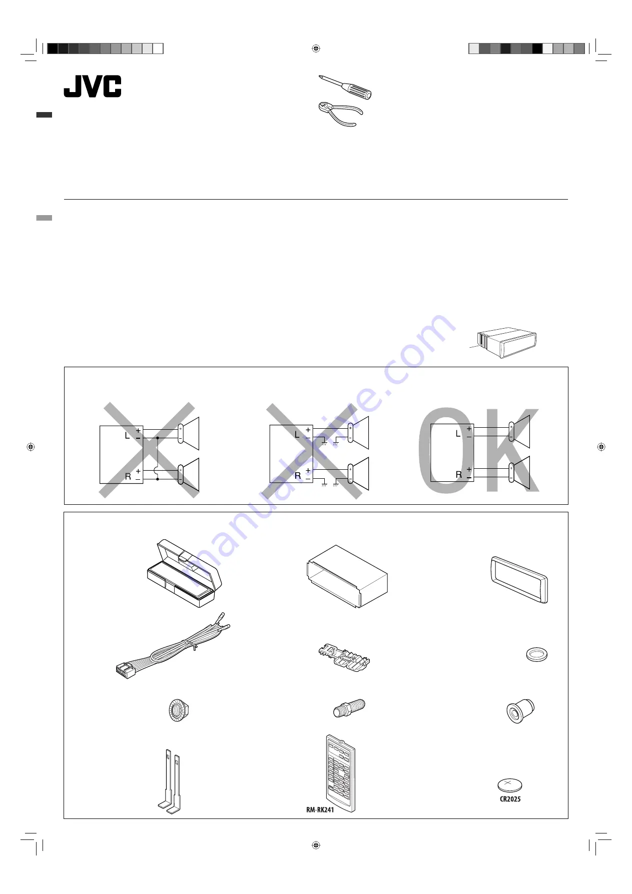 JVC KD-DV7305 Instructions Manual Download Page 61