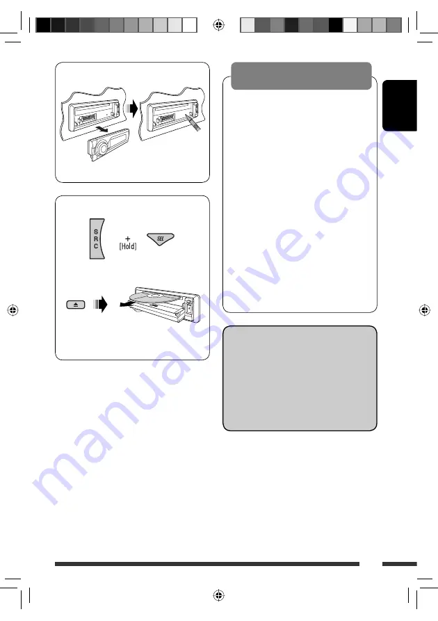 JVC KD-DV8305 Instructions Manual Download Page 3