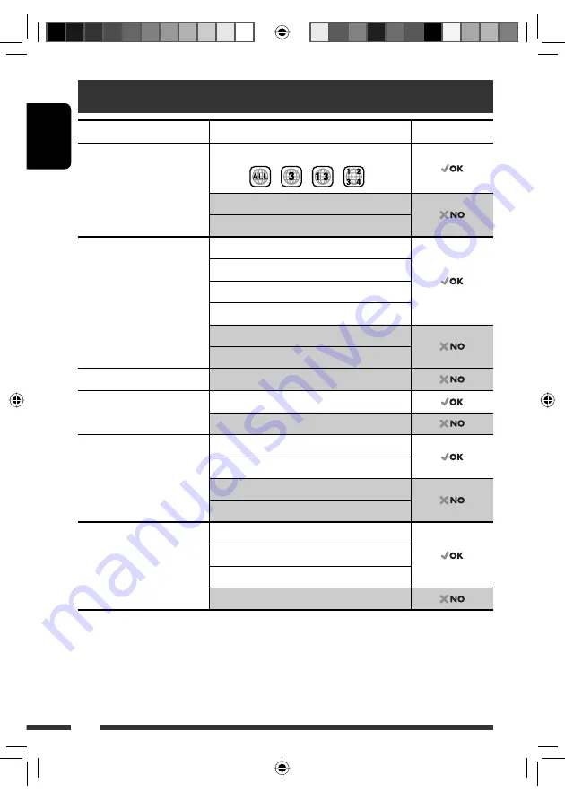 JVC KD-DV8305 Instructions Manual Download Page 6