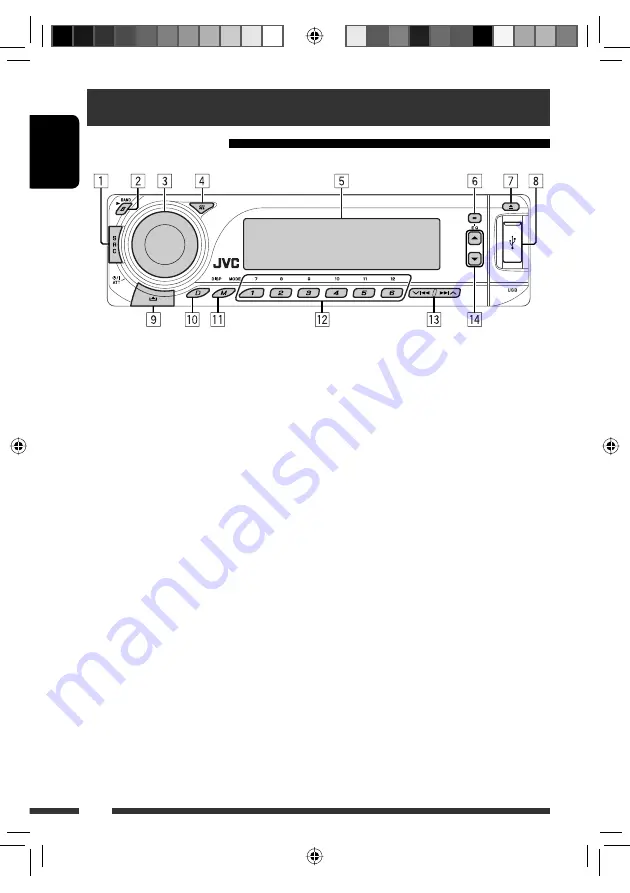 JVC KD-DV8305 Instructions Manual Download Page 8