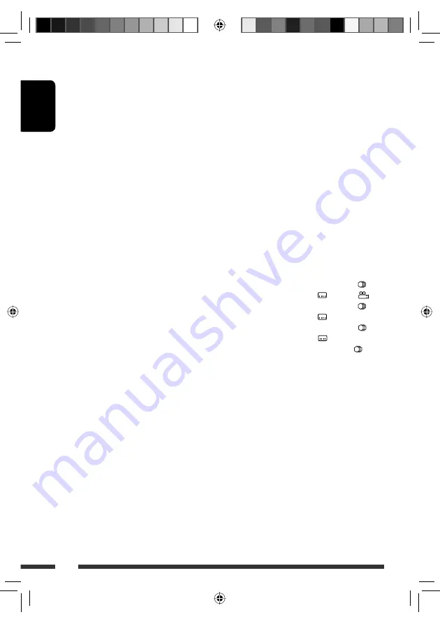 JVC KD-DV8305 Instructions Manual Download Page 10