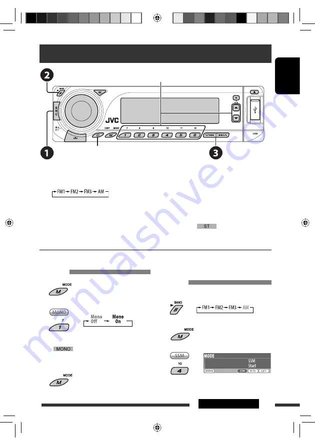 JVC KD-DV8305 Скачать руководство пользователя страница 11