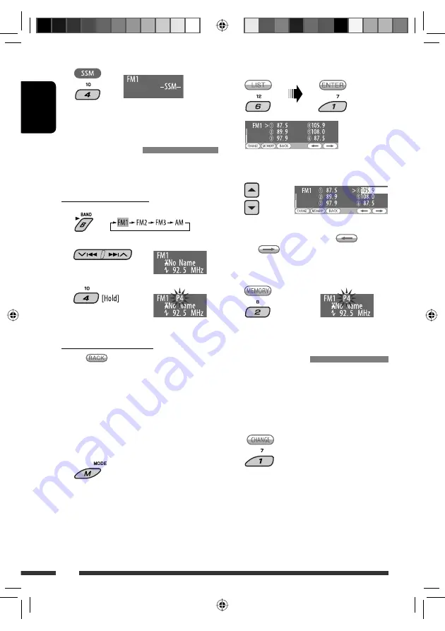 JVC KD-DV8305 Instructions Manual Download Page 12