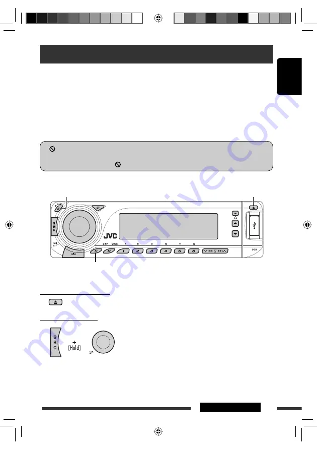 JVC KD-DV8305 Скачать руководство пользователя страница 13