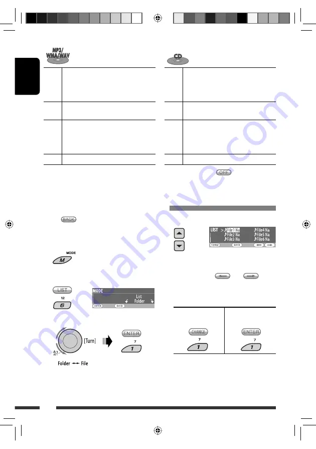 JVC KD-DV8305 Скачать руководство пользователя страница 16