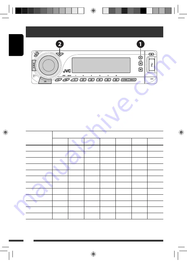 JVC KD-DV8305 Instructions Manual Download Page 32