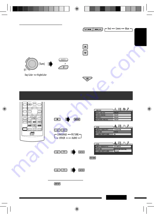 JVC KD-DV8305 Instructions Manual Download Page 39