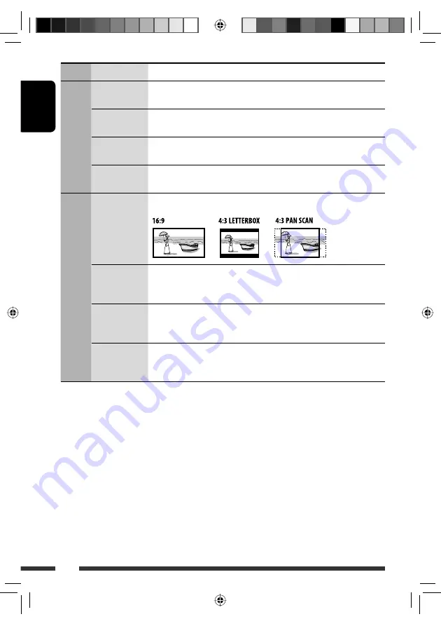 JVC KD-DV8305 Instructions Manual Download Page 40