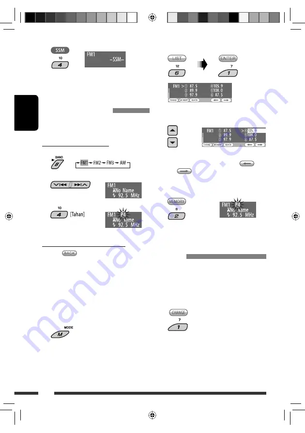 JVC KD-DV8305 Instructions Manual Download Page 64