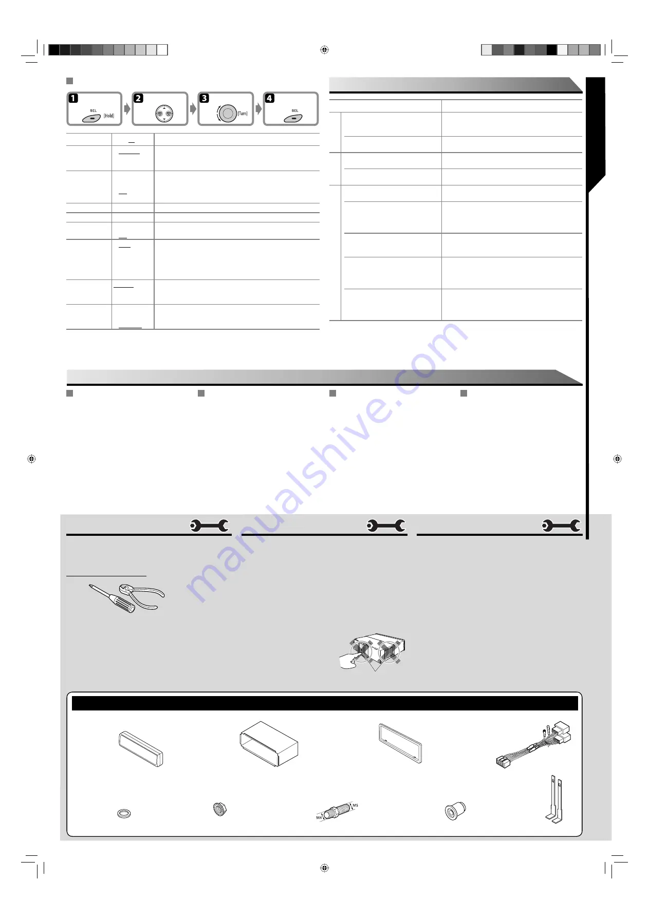 JVC KD-G246 Instructions Download Page 3