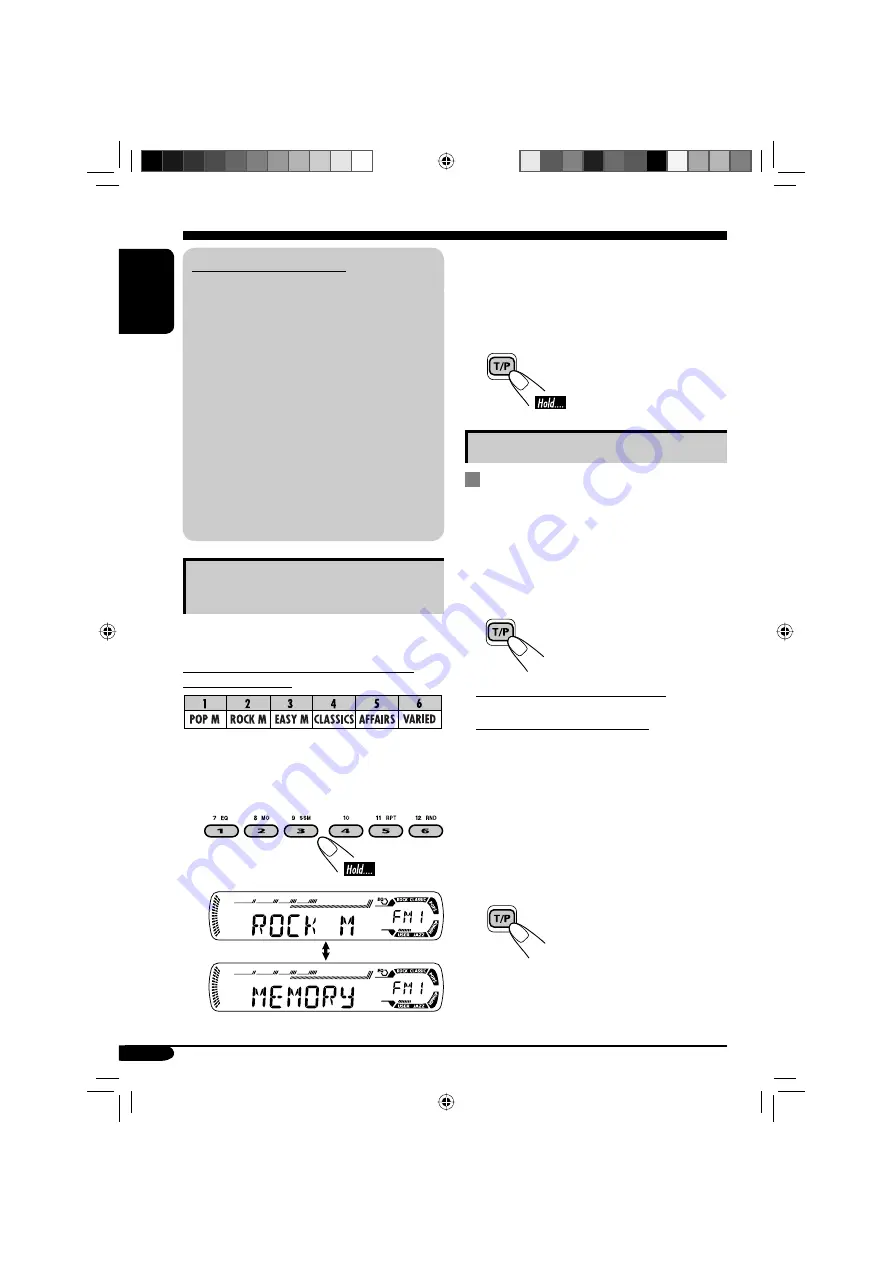 JVC KD-G311 (Dutch) Instructions Manual Download Page 12