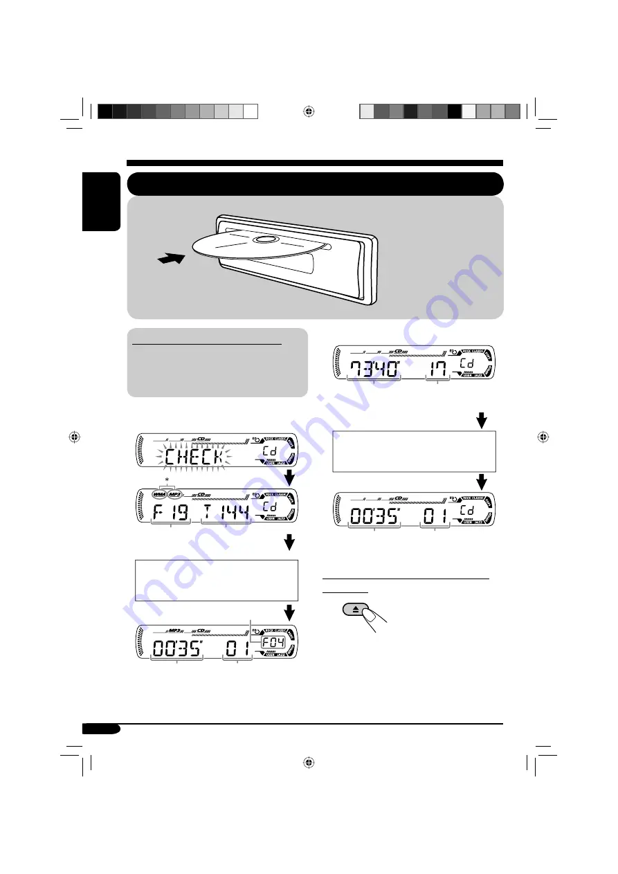 JVC KD-G311 (Dutch) Instructions Manual Download Page 14