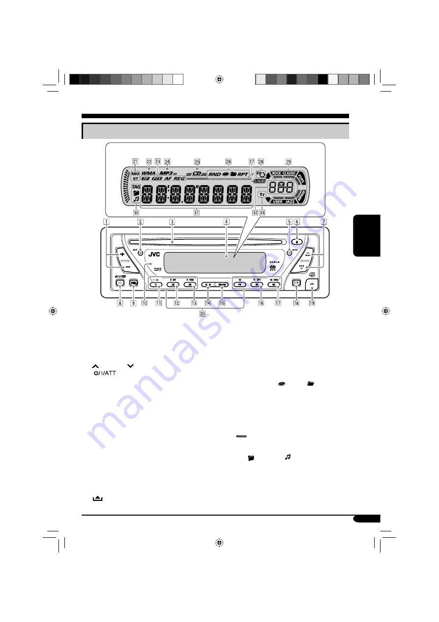 JVC KD-G311 Скачать руководство пользователя страница 61