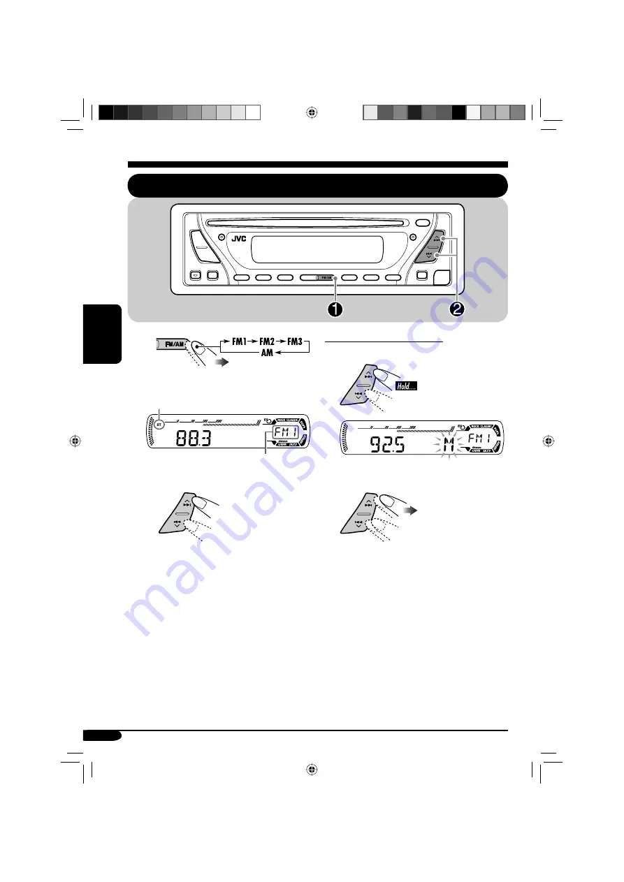 JVC KD-G311 (Dutch) Instructions Manual Download Page 64