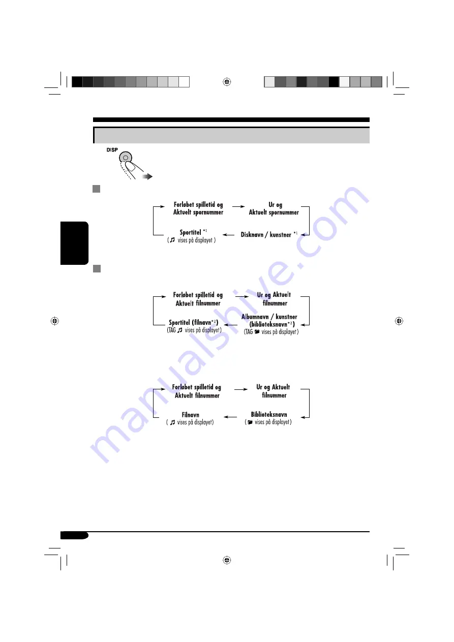 JVC KD-G311 (Dutch) Instructions Manual Download Page 72