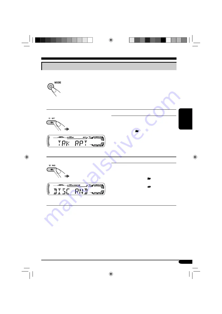 JVC KD-G311 (Dutch) Instructions Manual Download Page 73