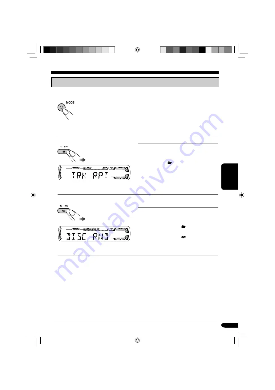 JVC KD-G311 (Dutch) Instructions Manual Download Page 101