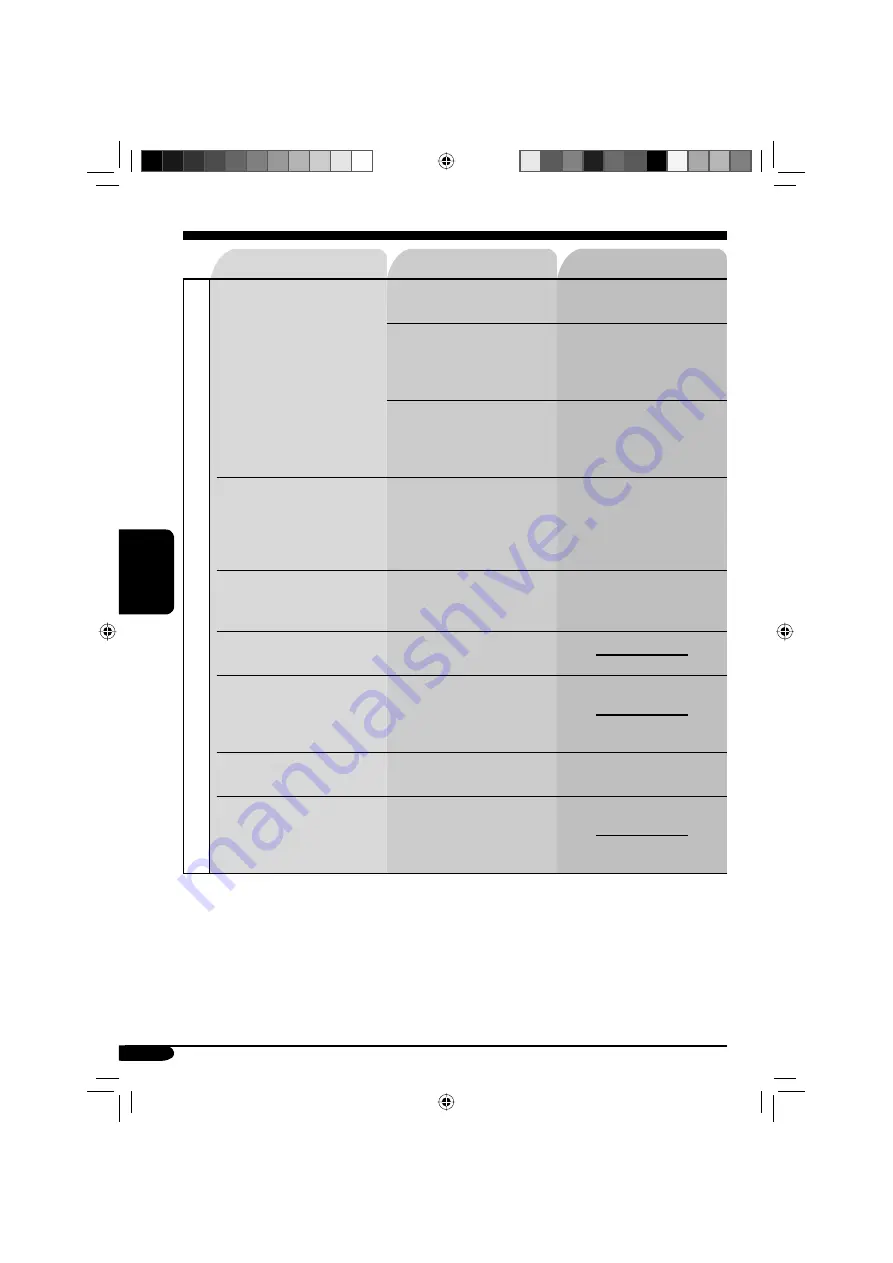 JVC KD-G311 (Dutch) Instructions Manual Download Page 112