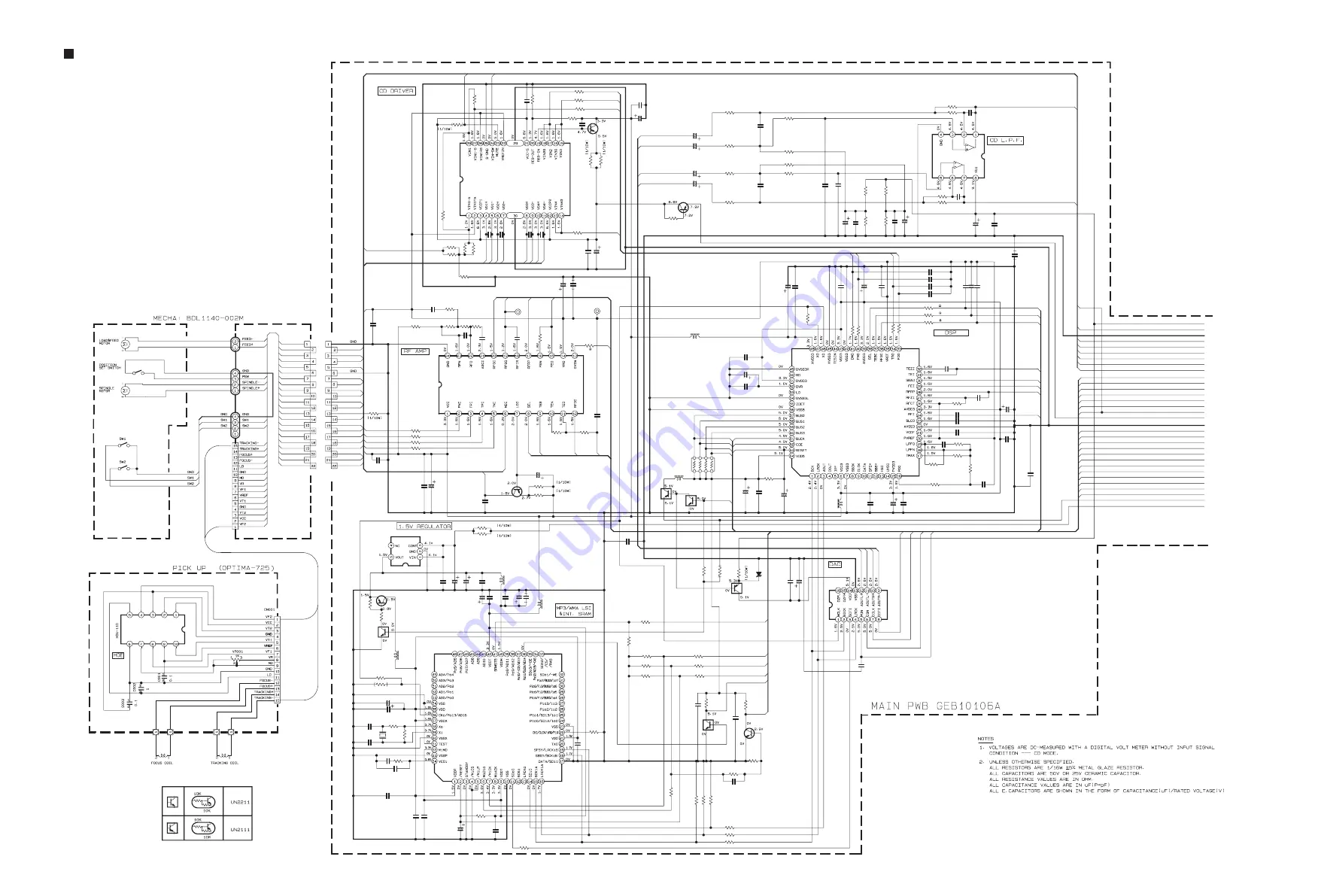 JVC KD-G402 Schematic Diagrams Download Page 4