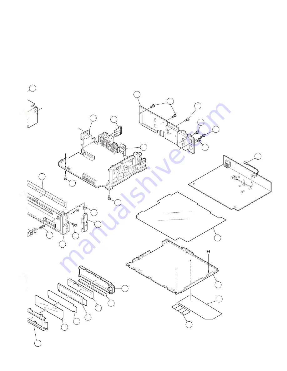 JVC KD-G411 Service Manual Download Page 43