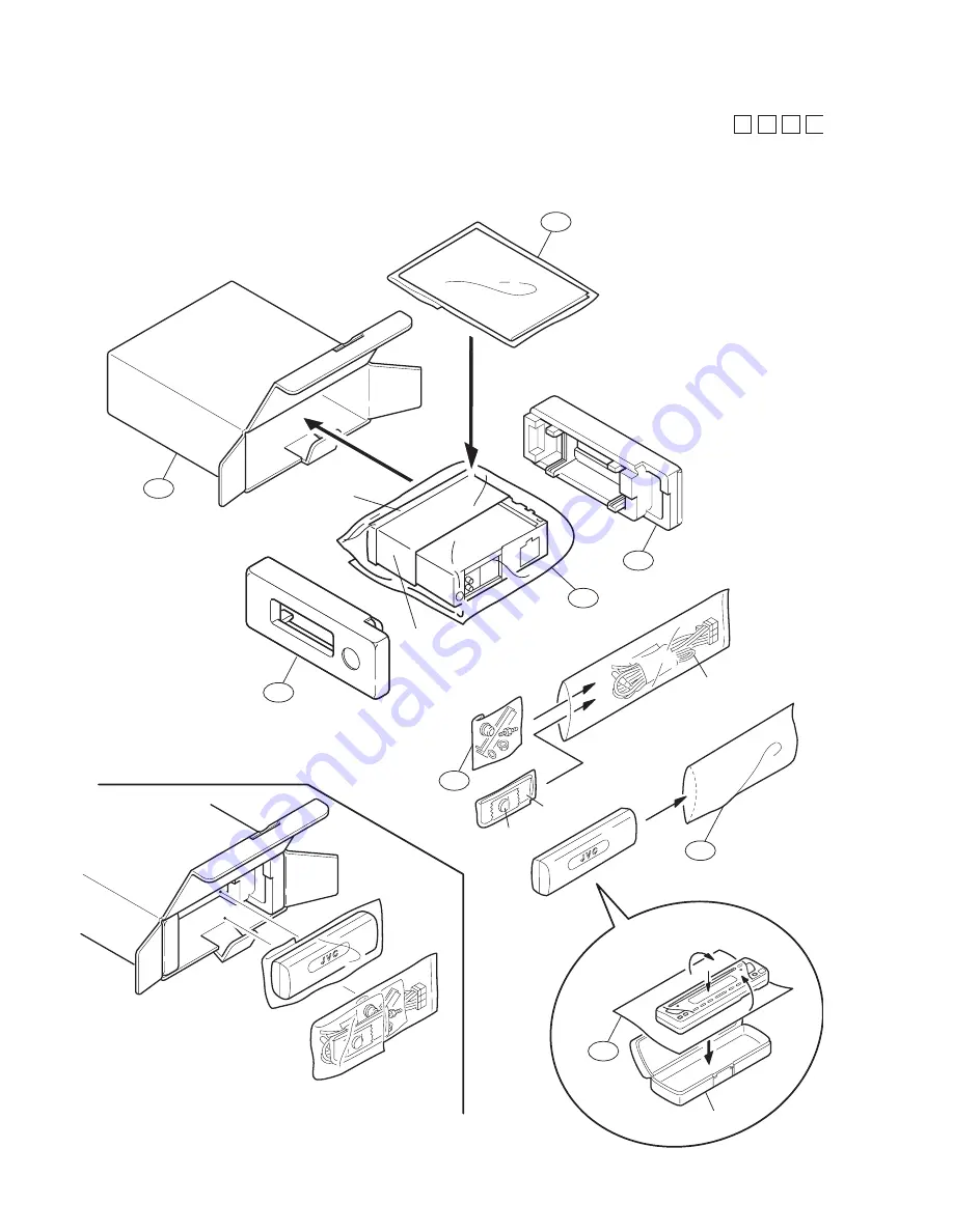 JVC KD-G413 Service Manual Download Page 62