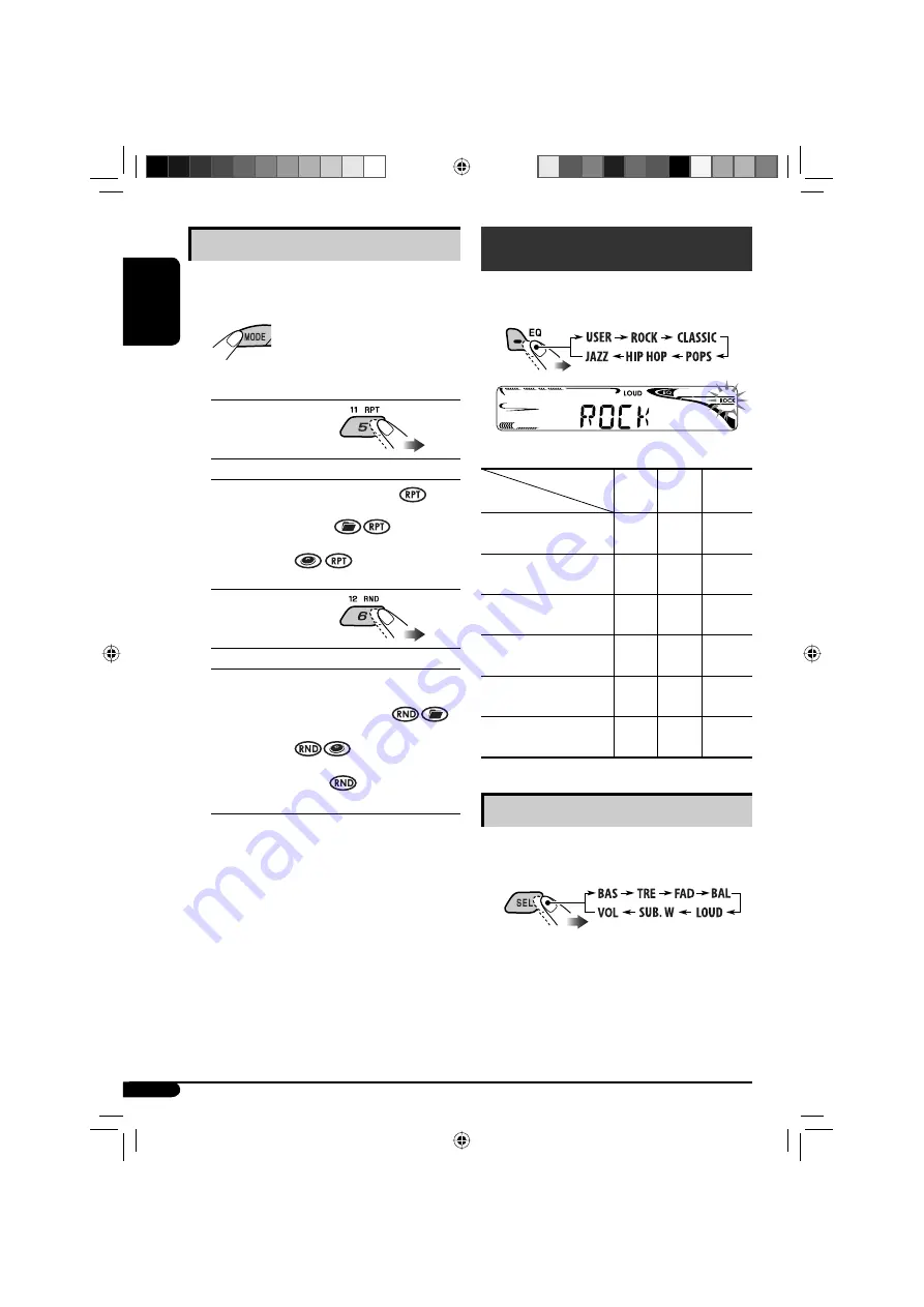 JVC KD-G425S Instructions Manual Download Page 10