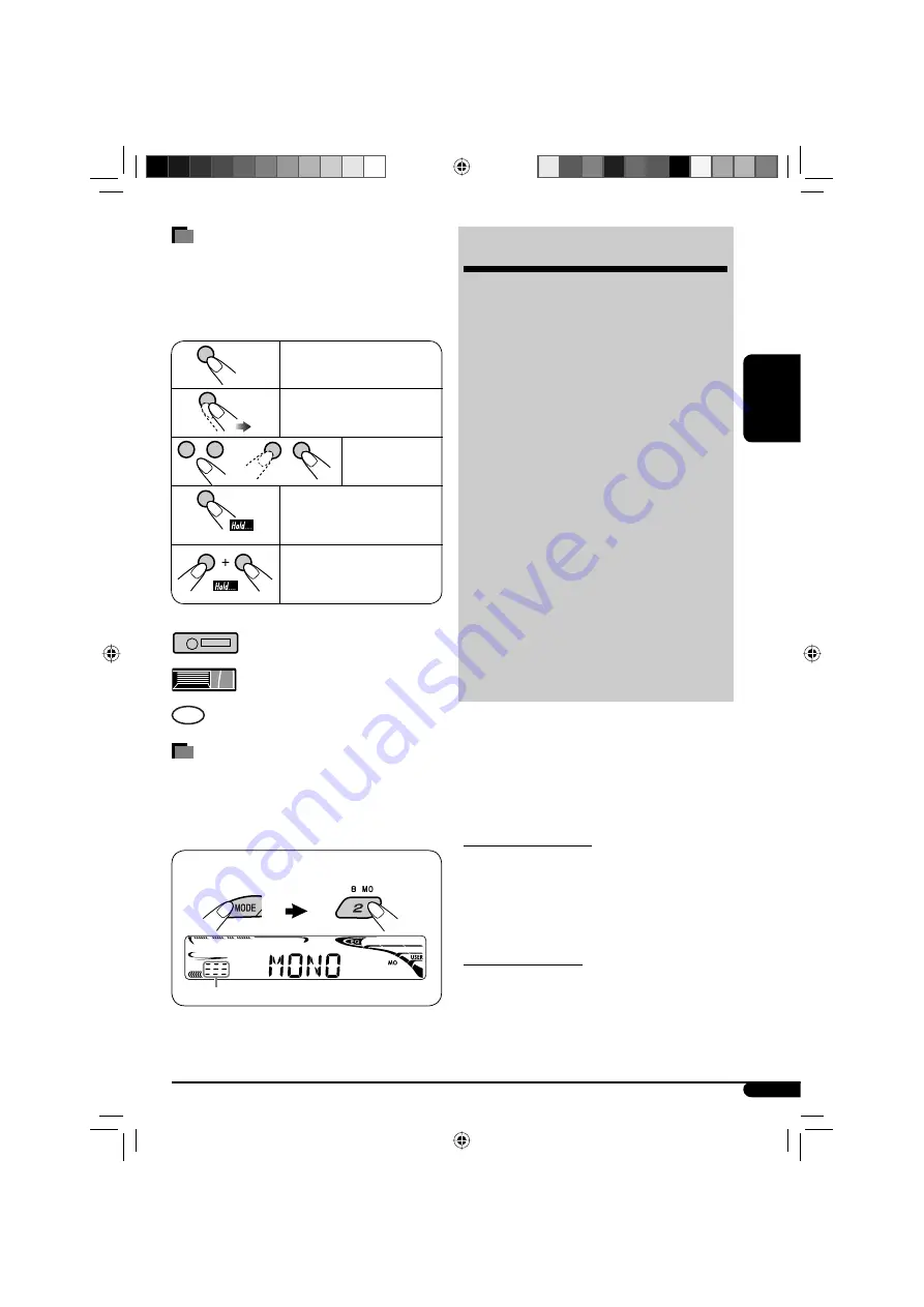 JVC KD-G425S Instructions Manual Download Page 21