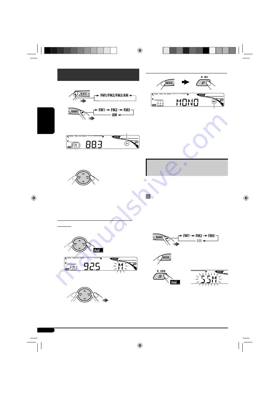 JVC KD-G425S Instructions Manual Download Page 24