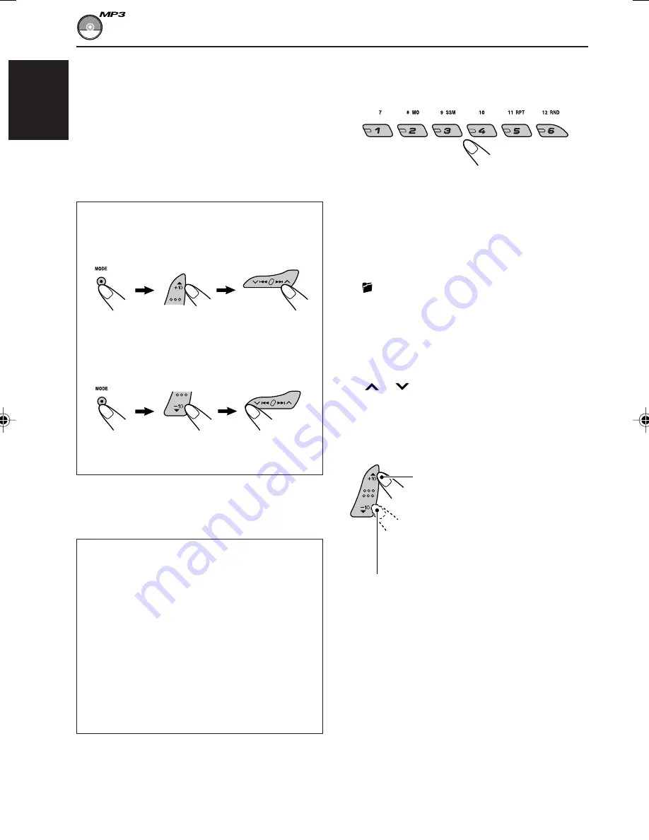 JVC KD-G498 Instructions Manual Download Page 20