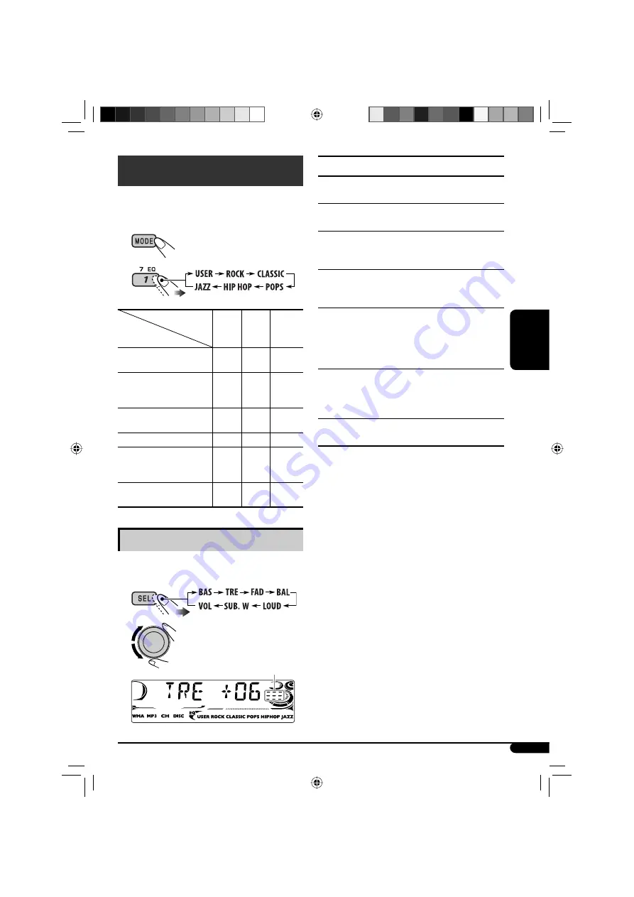 JVC KD-G721 Instructions Manual Download Page 71