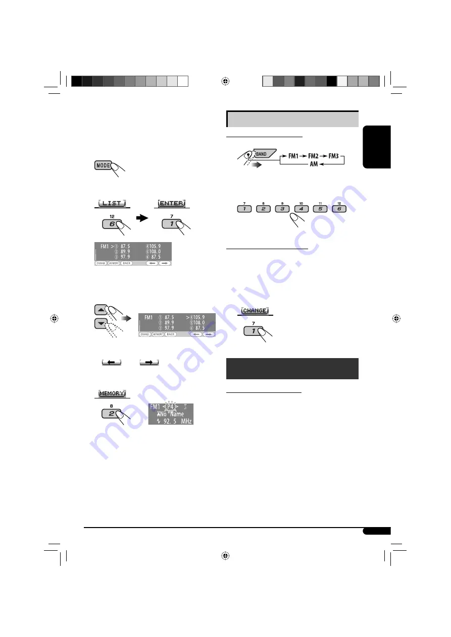 JVC KD-G821 Instructions Manual Download Page 9